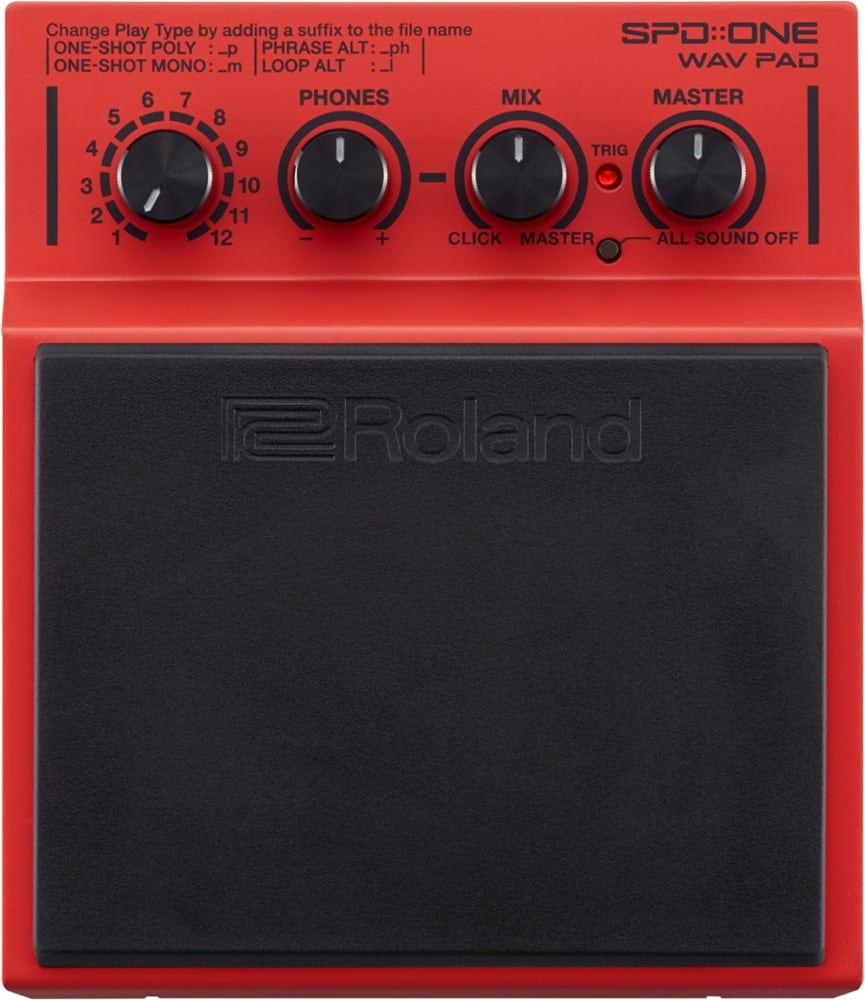 Roland SPD ONE Wav Percussion Pad - SPD-1W