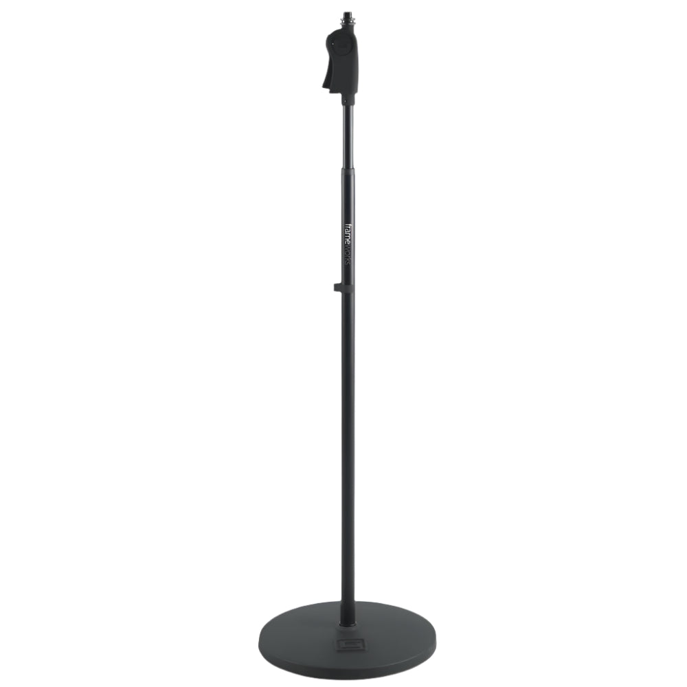 Gator GFW-MIC-1201 Deluxe 12″ Round Base Mic Stand