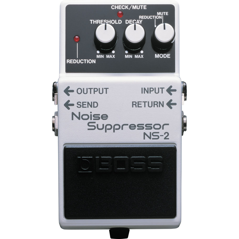 Boss NS-2 Noise Suppressor Guitar Effects Pedal