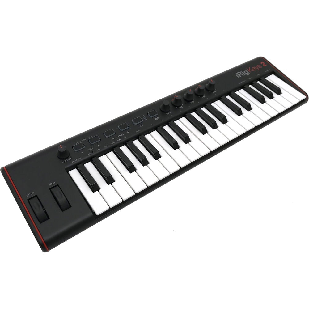 IK Multimedia iRig Keys 2 MIDI Keyboard Controller