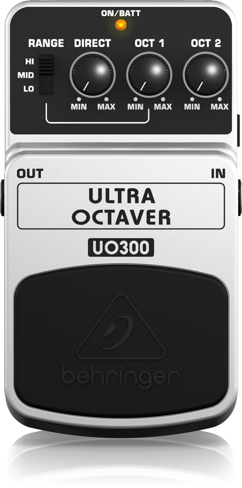 Behringer UO300 Ultra Octaver Effects Pedal
