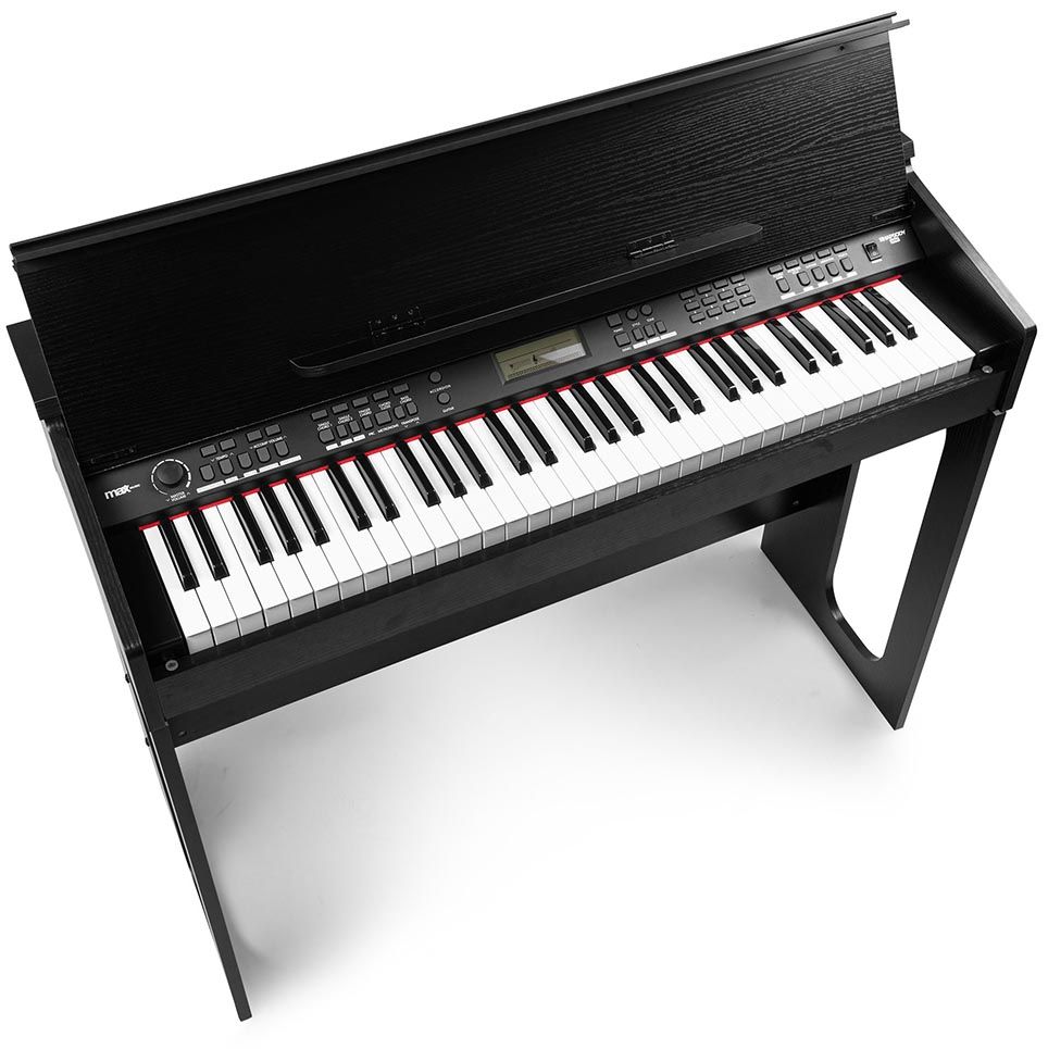 Max RhapsodyDP61 Digital Piano 61-keys with Furniture Stand