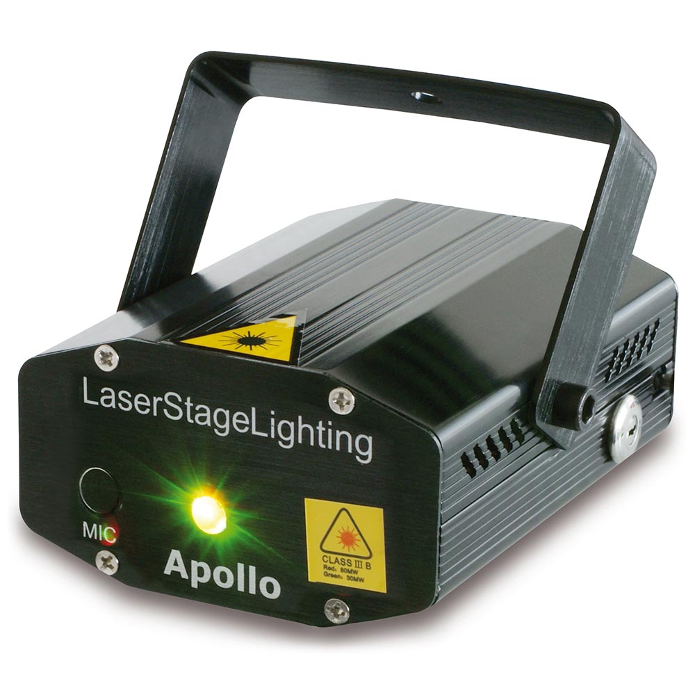 152.752 - Beamz Apollo Multipoint Laser Red Green