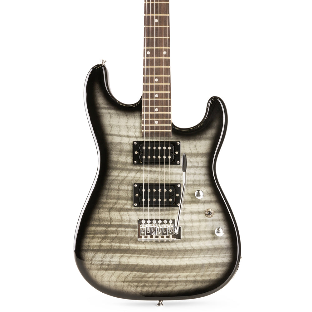 MAX GigKit Electric Guitar Pack Quilted Style - Black