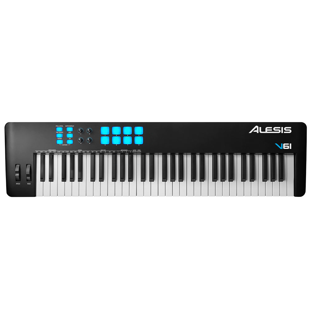 Alesis V61 MKII MIDI Keyboard 61 Key with Pads