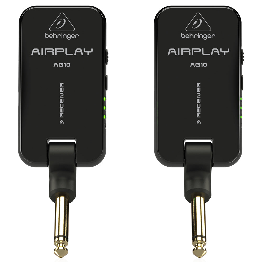 Behringer AG10 Airplay Guitar Wireless System - Rechargeable