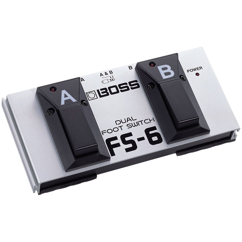 Boss FS-6 Dual Momentary Footswitch (Latch or Unlatch)