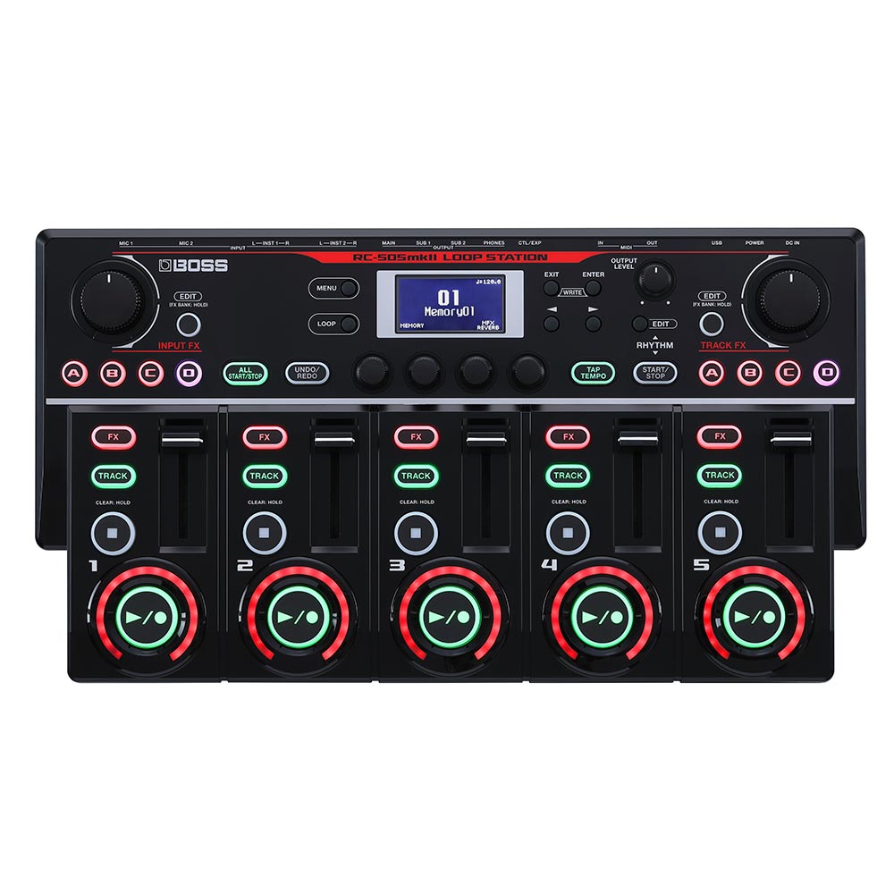 Boss RC-505 MKII Flagship Tabletop Desktop Loop Station