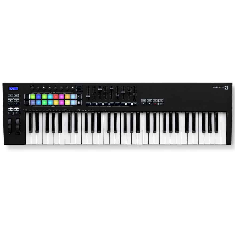 Novation Launchkey 61 MK3 Key MIDI Keyboard