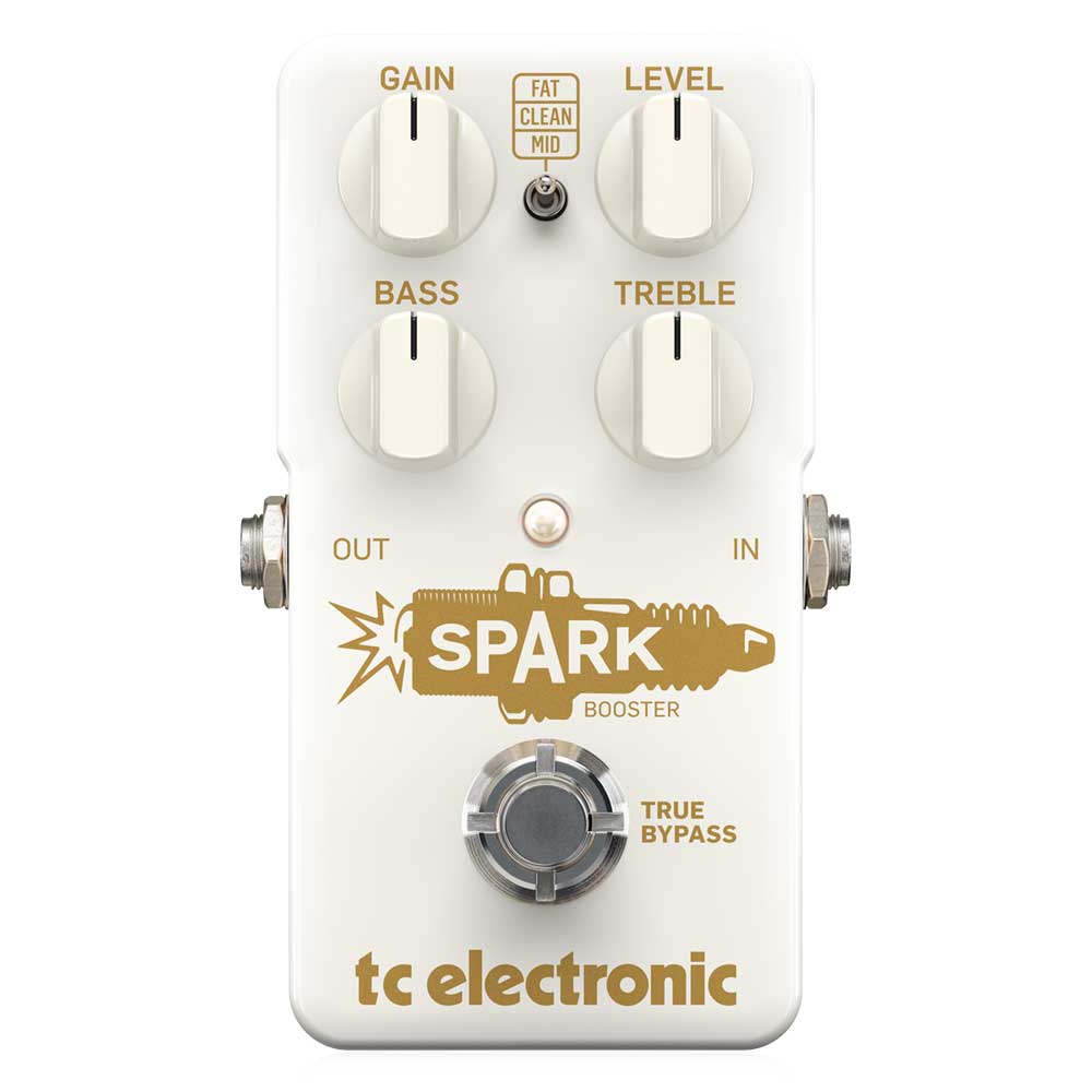 TC Electronic Spark Booster Guitar Boost Pedal